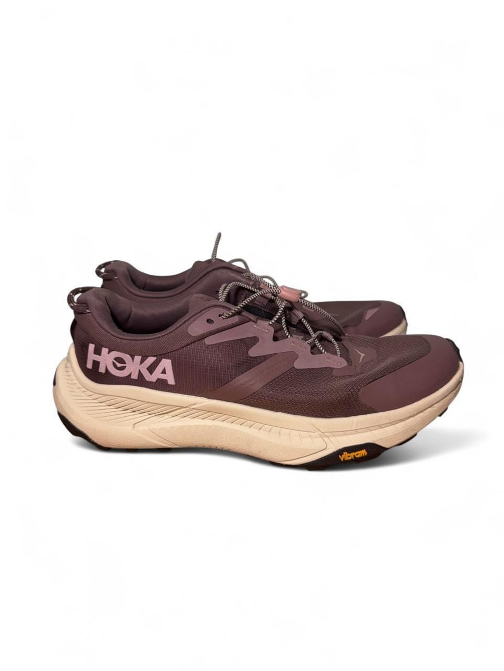 Hoka one one transport sneakers smoky quartz oat milk size 9.5 B women’s